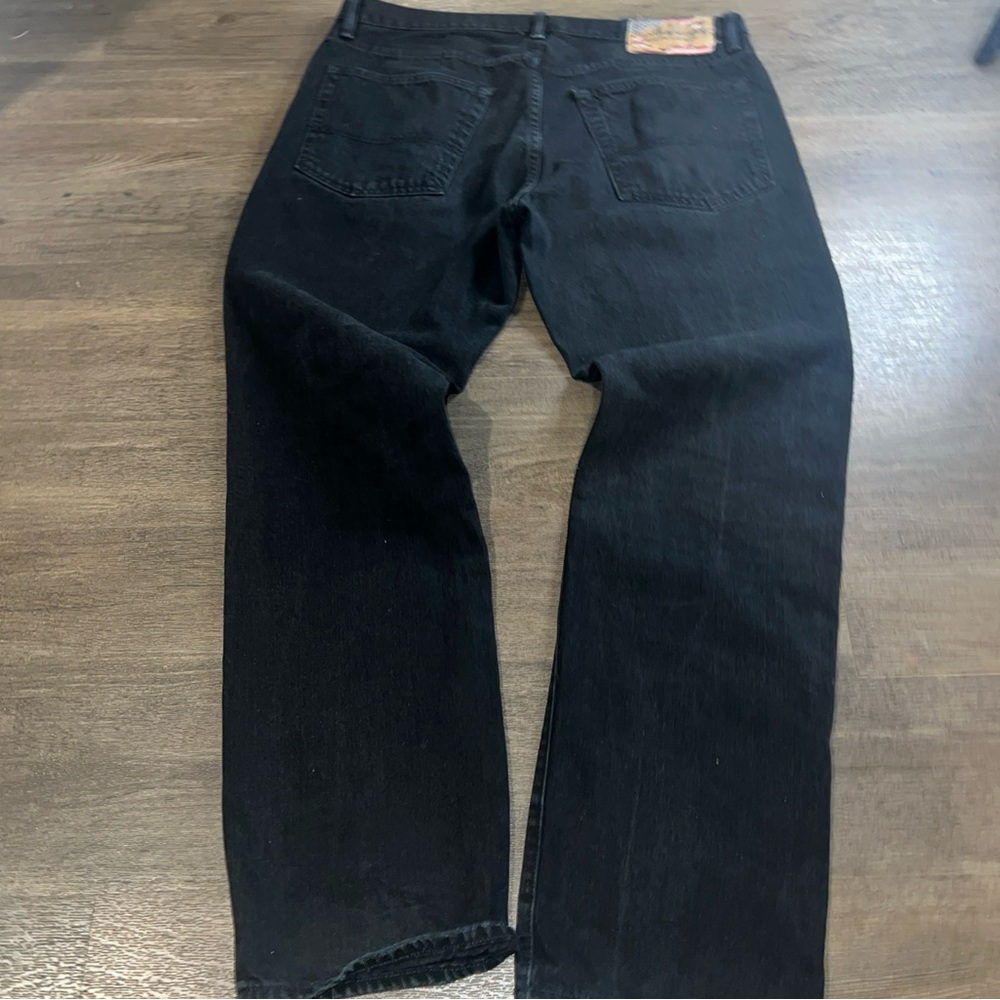 Ralph Lauren Denim & Supply Men's Black Jeans 100% cotton